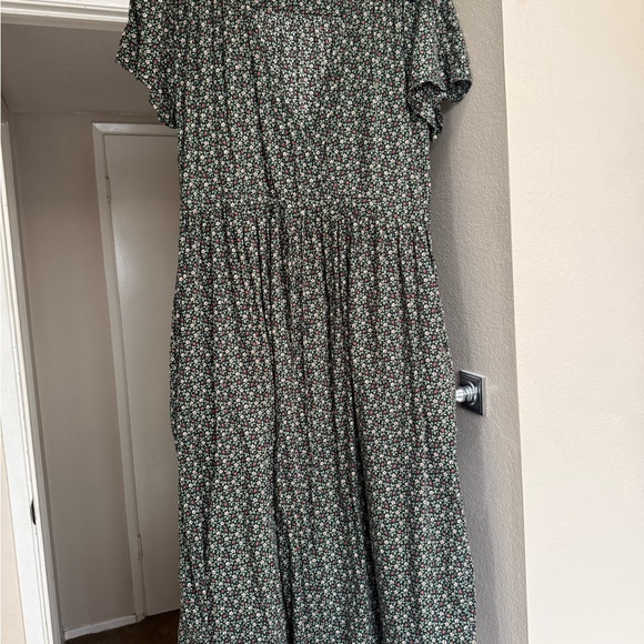 Christy Dawn Floral Black Maxi Dress - Picture 1 of 2